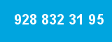 928 832 31 95